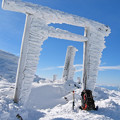 (2004.12.12) 蔵王ライザスキー場→刈田岳→熊野岳