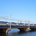 Photos: 中川橋梁を渡る京成スカイライナー