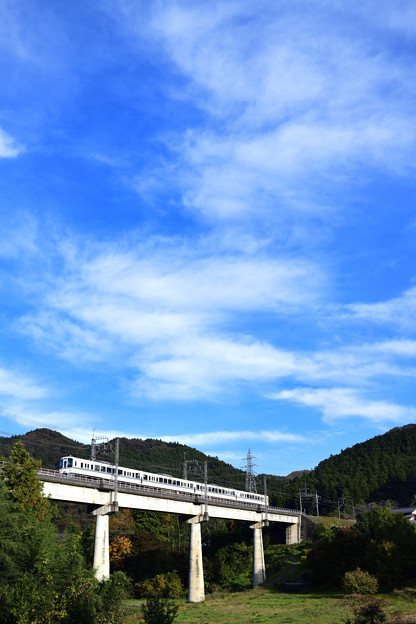 Photos: 横瀬 4000系電車