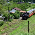 里山トロッコ列車