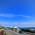 Photos: 七里ガ浜の海岸線を見ながら