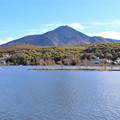 諏訪富士(蓼科湖)と白樺湖