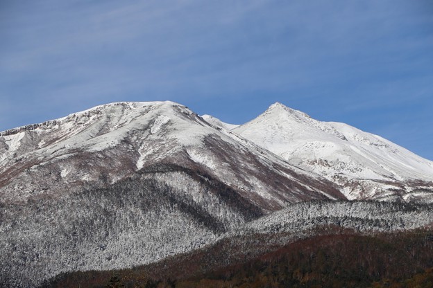 Photos: 雪の乗鞍岳