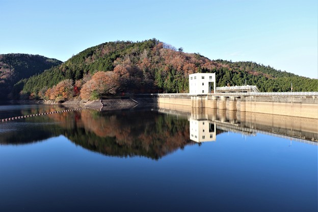 Photos: 羽布ダム湖
