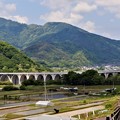 上信越自動車道の陸橋