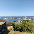 Photos: 米子城跡から米子港