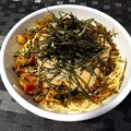 Photos: 高菜＆ベーコンと納豆のパスタ