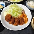 Photos: 海老かつ定食