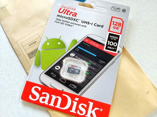 SanDisk Micro SD 128GB