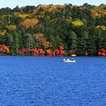 Photos: ブルーの池で紅葉見る。