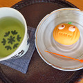 洋風和菓子でお茶します。