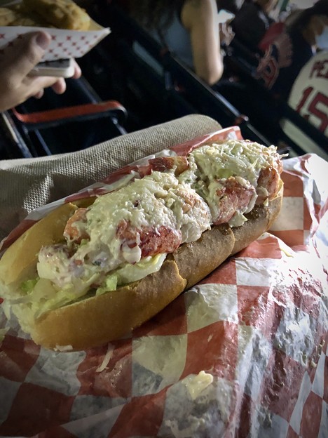 Photos: Lobster Roll…その１