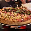 Photos: 23" Hawaiian & Combo Half and Half Pizza ♪