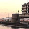 Photos: 潜水艦 SS-513 たいげい