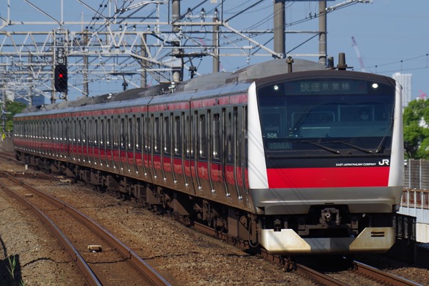 E233系5000番代の京葉線快速