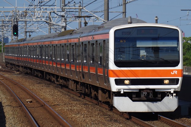 京葉線に直通する武蔵野線の電車