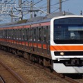 京葉線に直通する武蔵野線の電車