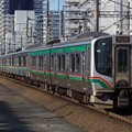 Photos: 意外と少ない仙台駅をまたいで通し運転を行う列車