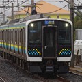 Photos: 館山駅1番線に到着するE131系