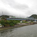 Photos: 湊川橋りょうを渡るE257系5000番代