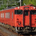Photos: 宍道駅に到着する山陰本線普通列車