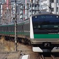 E233系7000番代ハエ103編成 埼京線 1264F りんかい線直通 各駅停車 新木場行