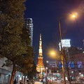 東京タワー　ライトアップ