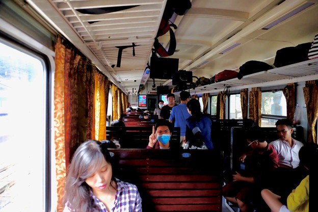 ローカル列車-Ho Chi Minh, Viet Nam