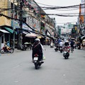 駅前の風景-Ho Chi Minh, Viet Nam