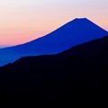 蒼き富士の嶺-長野県伊那市：仙丈ヶ岳
