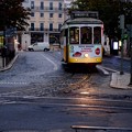 始発電車-Lisbon, Portugal