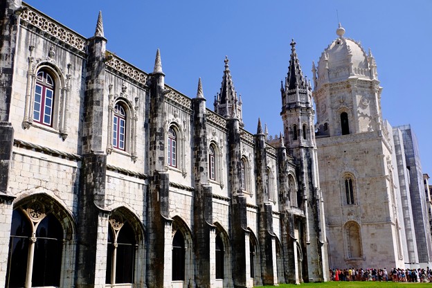 ジェロニモス修道院へ-Lisbon, Portugal