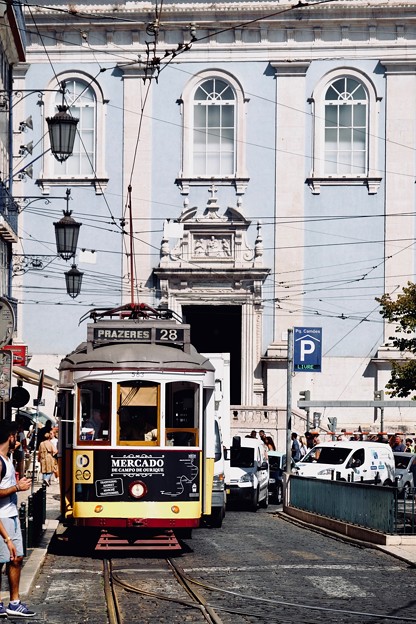 旅慣れた姿-Lisbon, Portugal