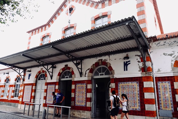 シントラ駅-Sintra, Portugal