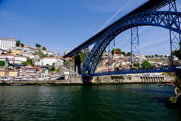 Photos: 悠々たるドウロ川-Porto, Portugal