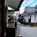 電線と電柱-奈良県五條市：五條新町