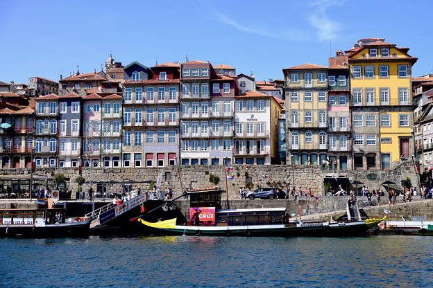 Photos: 川面からの光景-Porto, Portugal