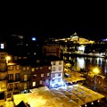 部屋からの夜景-Porto, Portugal