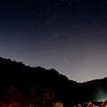 満天の星空-奈良県野迫川村：アドベンチャーランドキャンプ場
