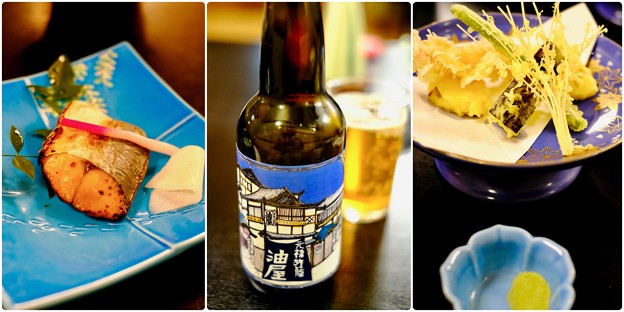 ビールが進む-岡山県真庭市：湯原温泉・「元禄旅籠　油屋」