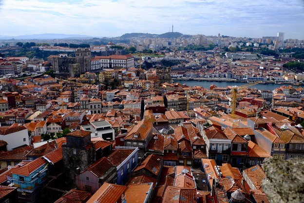 街を一望-Porto, Portugal