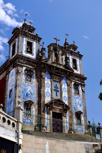 青空とアズレージョ-Porto, Portugal