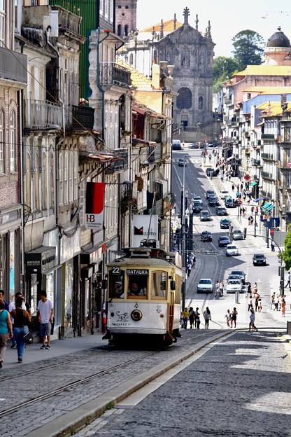 トラム-Porto, Portugal