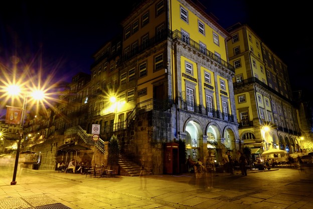 夜も更けて-Porto, Portugal