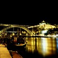 夜のドウロ川-Porto, Portugal