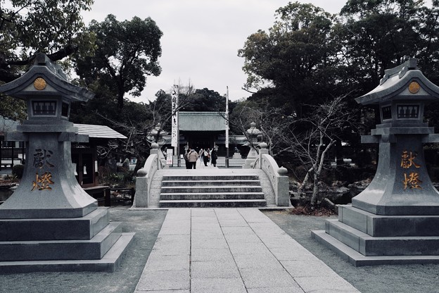 世界遺産の神社-福岡県宗像市：宗像大社