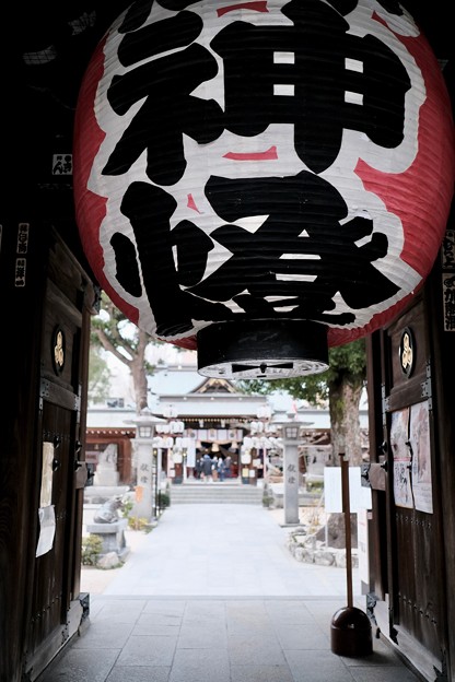博多の総鎮守-福岡市中央区：櫛田神社