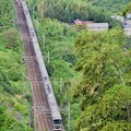 Photos: 東海道本線を俯瞰してみた