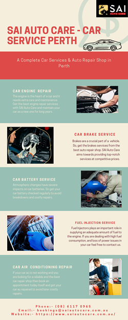 Get The Best Auto Care Services With SAI Auto Care
