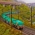 Photos: 裏高尾をゆく石油専用列車